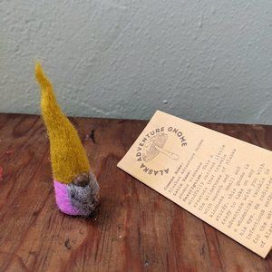 Alaska Adventure Gnome + Sherbert